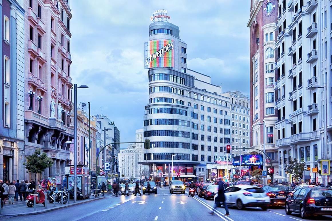 Punta Me Rooms In Madrid Downtown מראה חיצוני תמונה